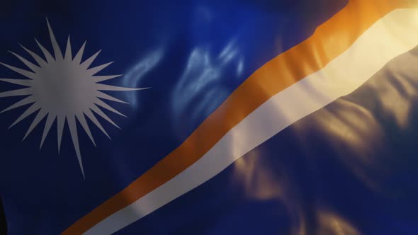 Marshall Islands Flag alt
