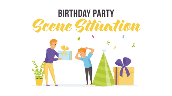 Birthday party - VideoHive 28255801