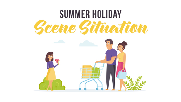 Summer holiday - VideoHive 28255983