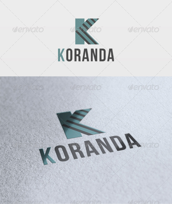 Koranda Logo - Letters Logo Templates