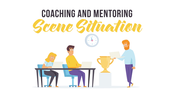 Coaching and mentoring - VideoHive 28256195