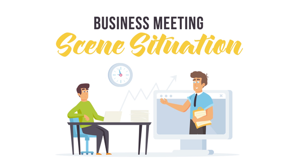 Business meeting - VideoHive 28256278