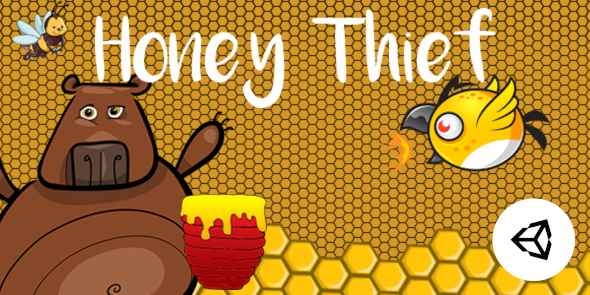 Honey Thief - Unity Android Project