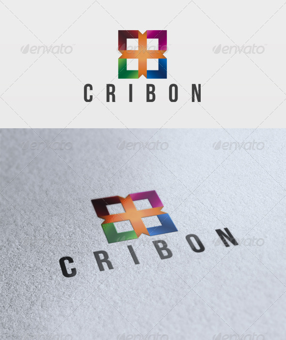 Cribon Logo - Vector Abstract