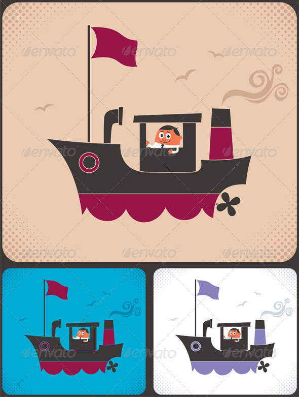 Ship Captain - Concepts Business