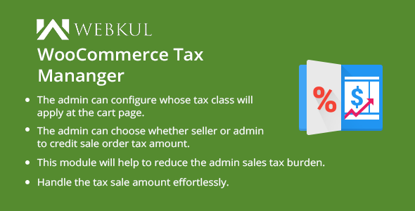 WooCommerce Marketplace Tax Manager