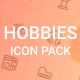 Hobbies And Activity Icon Pack