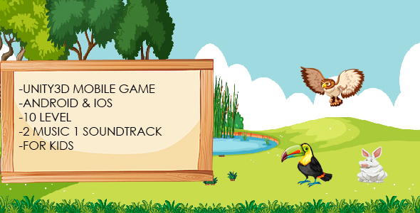 Found Object(Kid Game UNITY3D 2020.1)