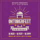 Oktoberfest Social Media Banner &amp; Stories - VideoHive Item for Sale