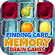 Find Card Memory Brain Kids Unity3D Admob Ads Easy Reskin
