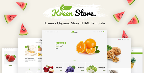 Kreen - Organic - ThemeForest 28180058