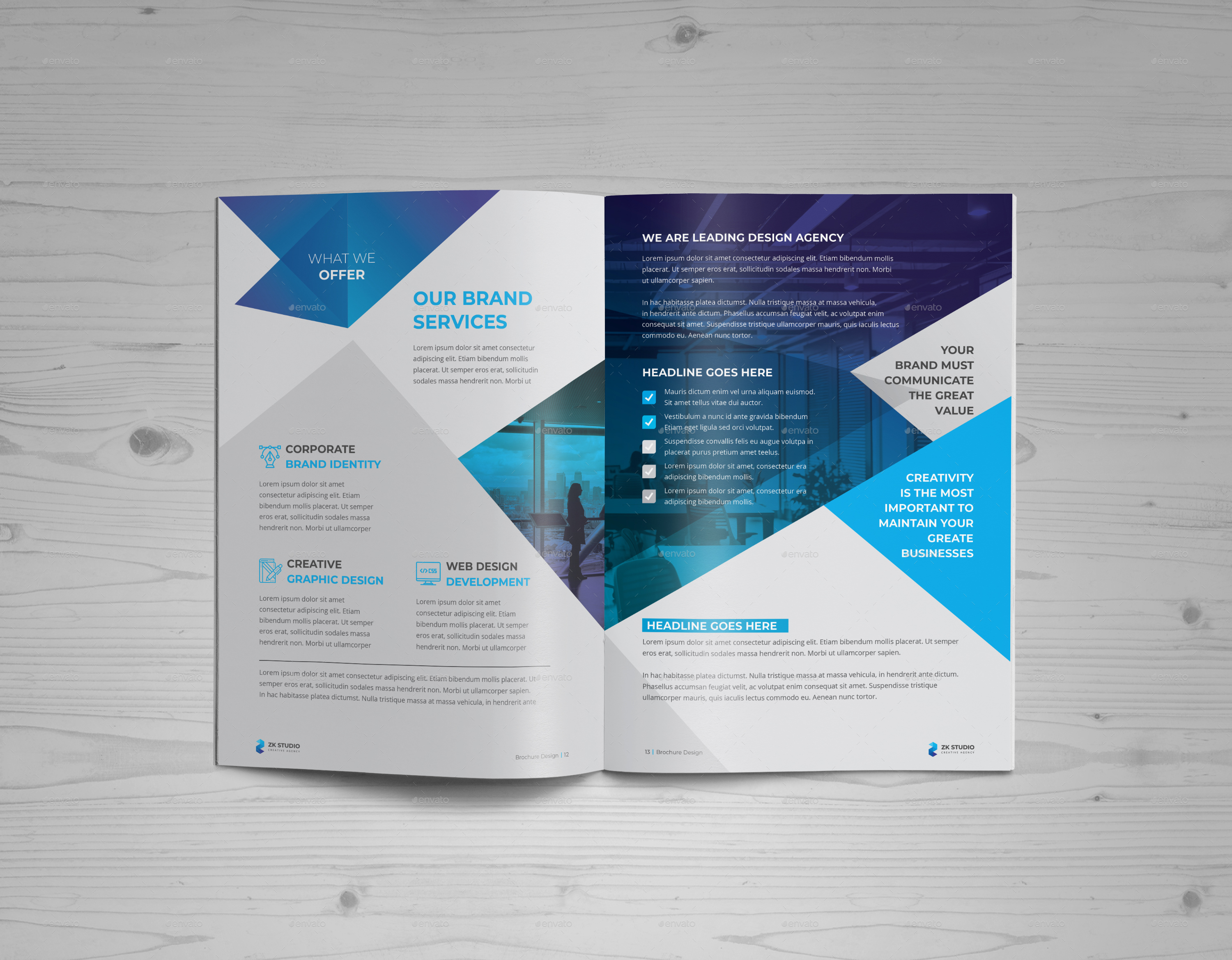 Brochure, Print Templates | GraphicRiver