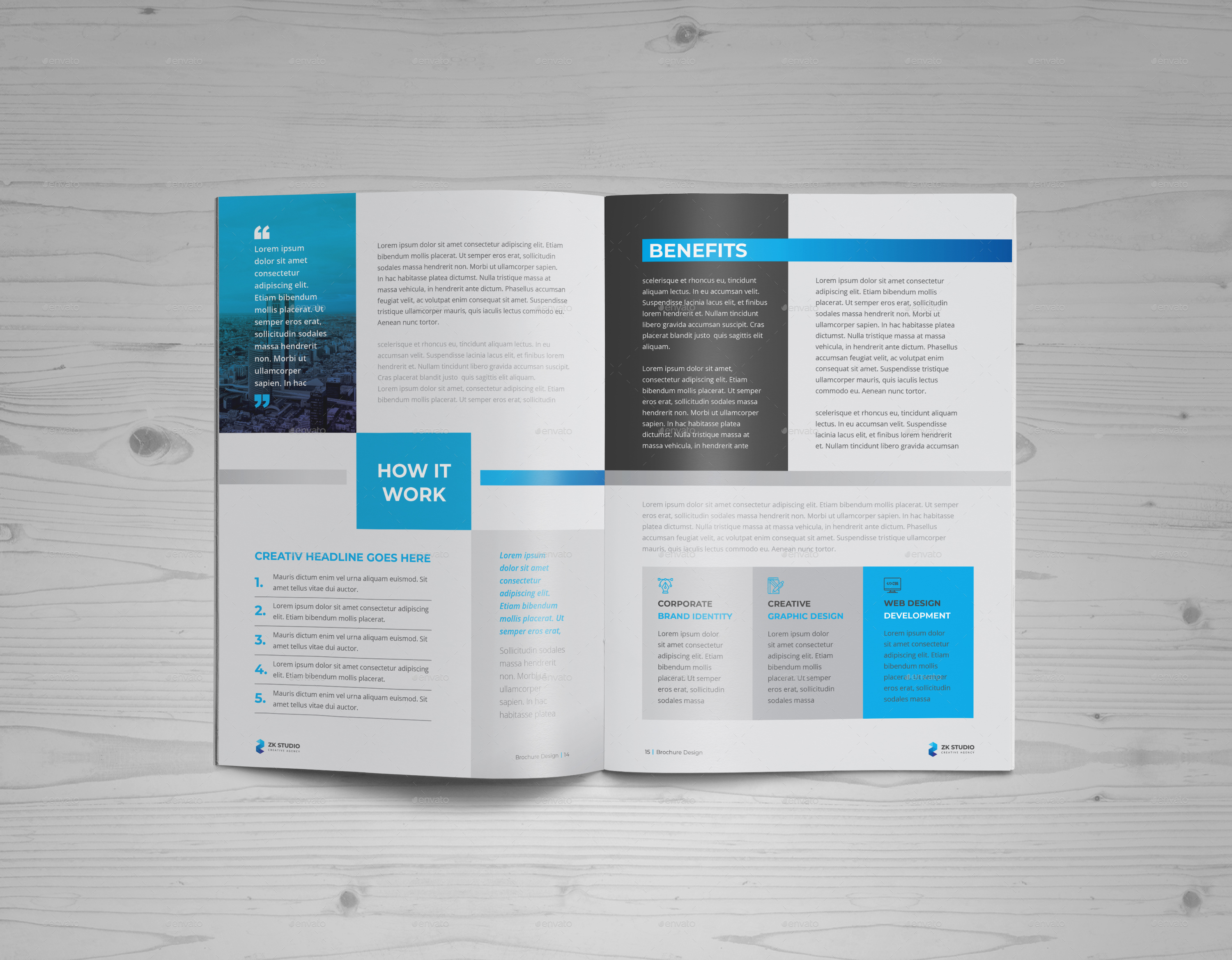 Brochure, Print Templates | GraphicRiver