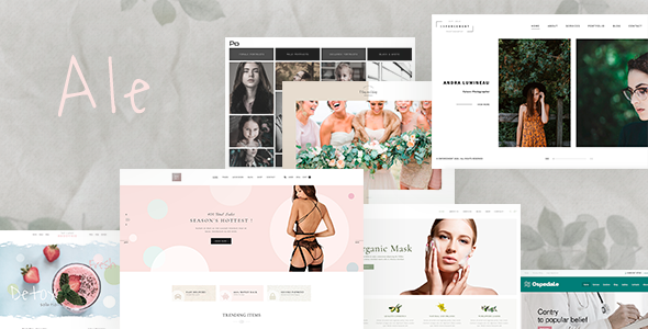 Ale – eCommerce WordPress Multipurpose Theme