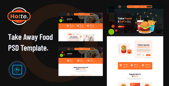 Hotte - Take - ThemeForest 28113661