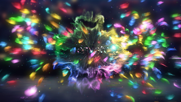 Splitting Butterflies Logo Reveal Logo Stings template preview