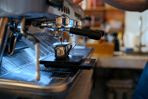 Professional Coffee Machine Coffee Shop Cafeteria Restaurant