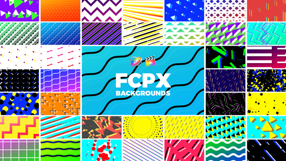 Backgrounds FCPX