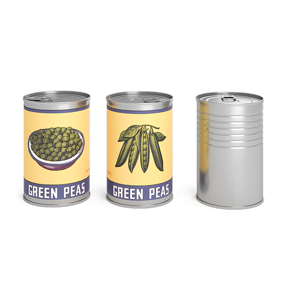 Green Peas Metal - 3Docean 28292347