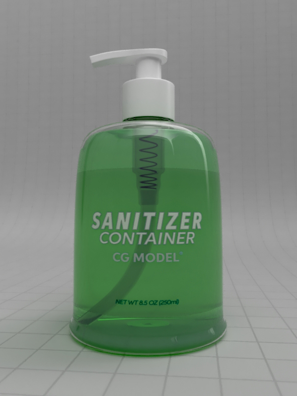 SANITIZER CONTAINER - 3Docean 28292652
