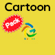 Comedy Sneaky & Cartoon Detective Pack