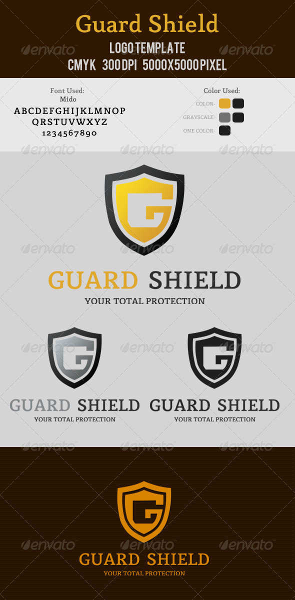 Guard Shield Logo - Symbols Logo Templates