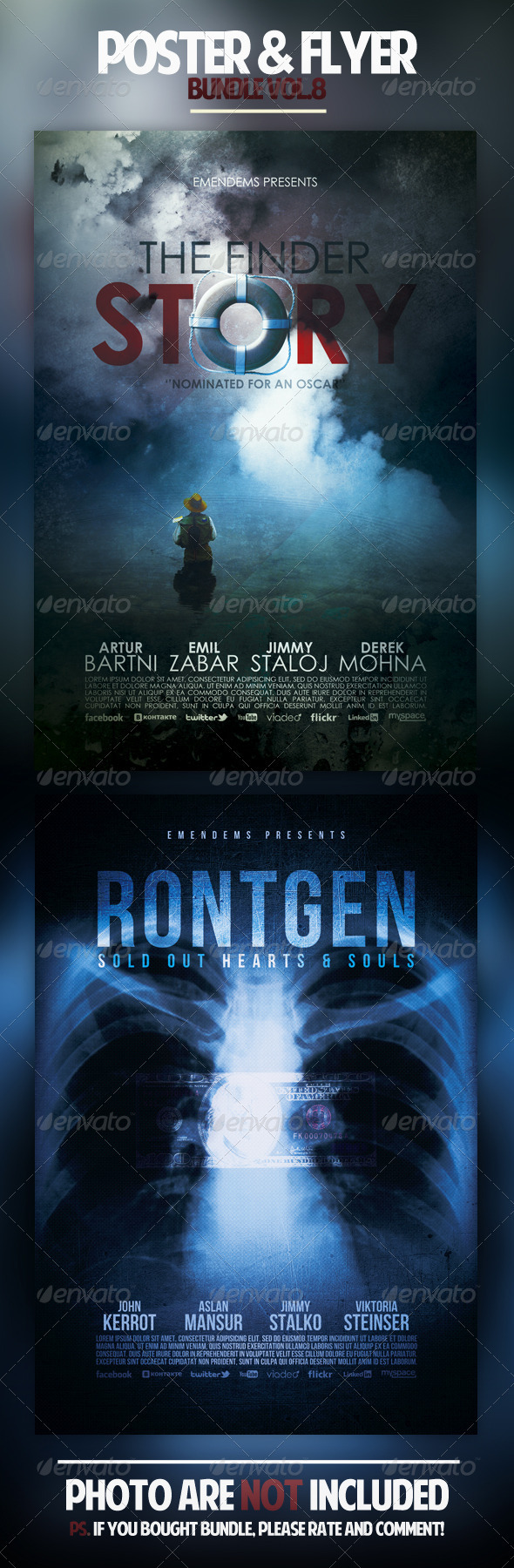 Poster & Flyer Bundle Vol.8 - Miscellaneous Events