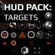 Hud Pack - Targets - VideoHive Item for Sale