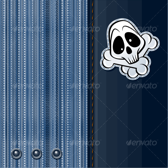Jeans textured background - Backgrounds Business