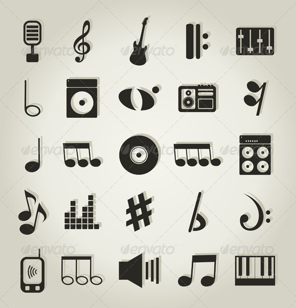 Musical icons9