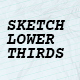 Sketch Lower Thirds - VideoHive Item for Sale
