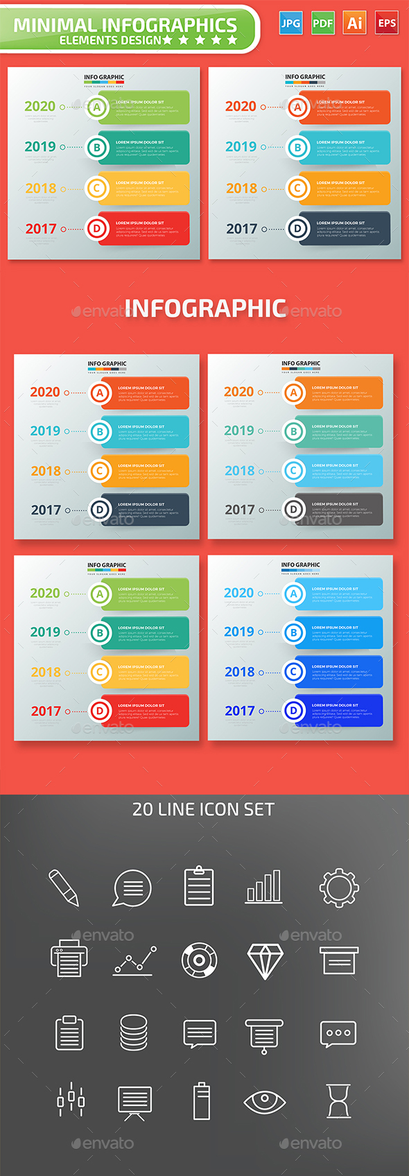 Timeline Infographic Design