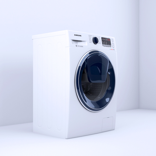 Washing machine Samsung - 3Docean 28301134