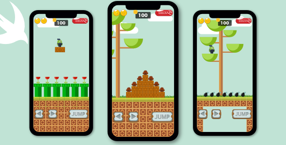 Hello Mr Jack - iOS SpriteKit Swift Game With Ads