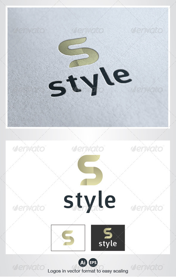 Style S Letter Logo - Letters Logo Templates