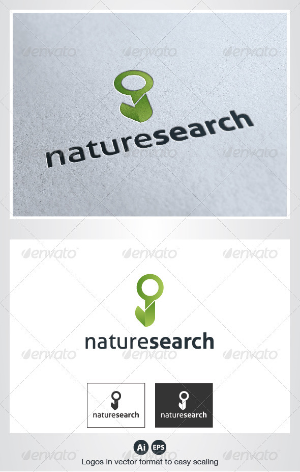 Nature Search Logo