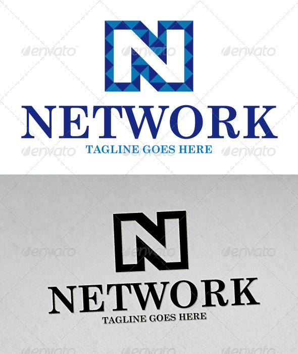 N Letter Logo - Letters Logo Templates
