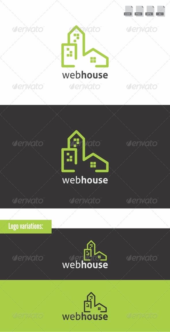 Webhouse - Buildings Logo Templates