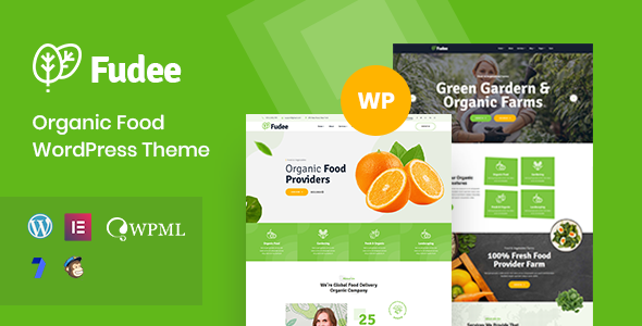 Fudee – Organic Food WordPress Theme