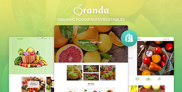 Oranda - Organic - ThemeForest 28192889