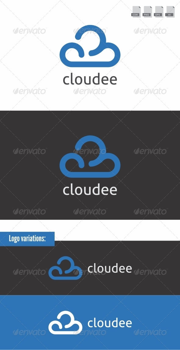 Cloudee - Nature Logo Templates
