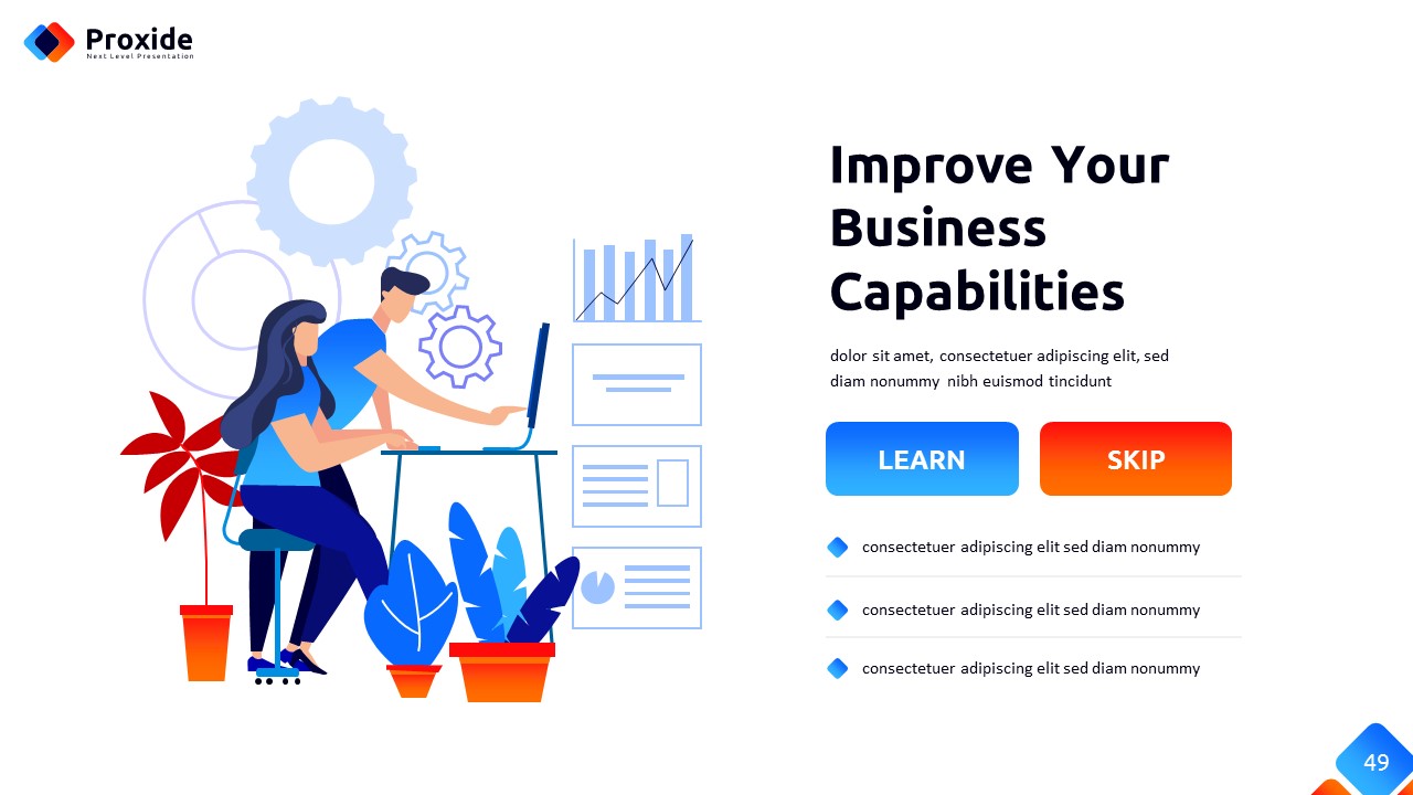 Proxide Business Presentation Template, Presentation Templates ...