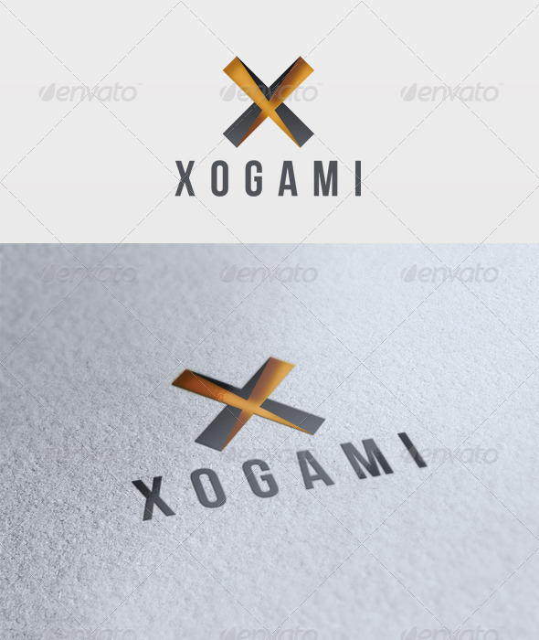 Xogami Logo - Letters Logo Templates