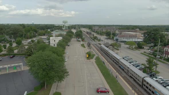 Metra Bartlett Station