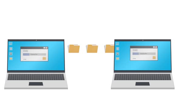 File Transfer Between Laptops