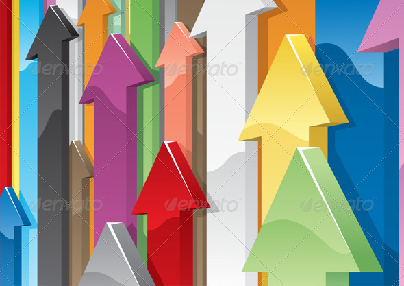 Arrows - Backgrounds Decorative