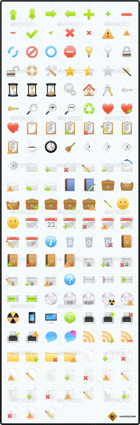 150 Web & Software Icons - Web Icons