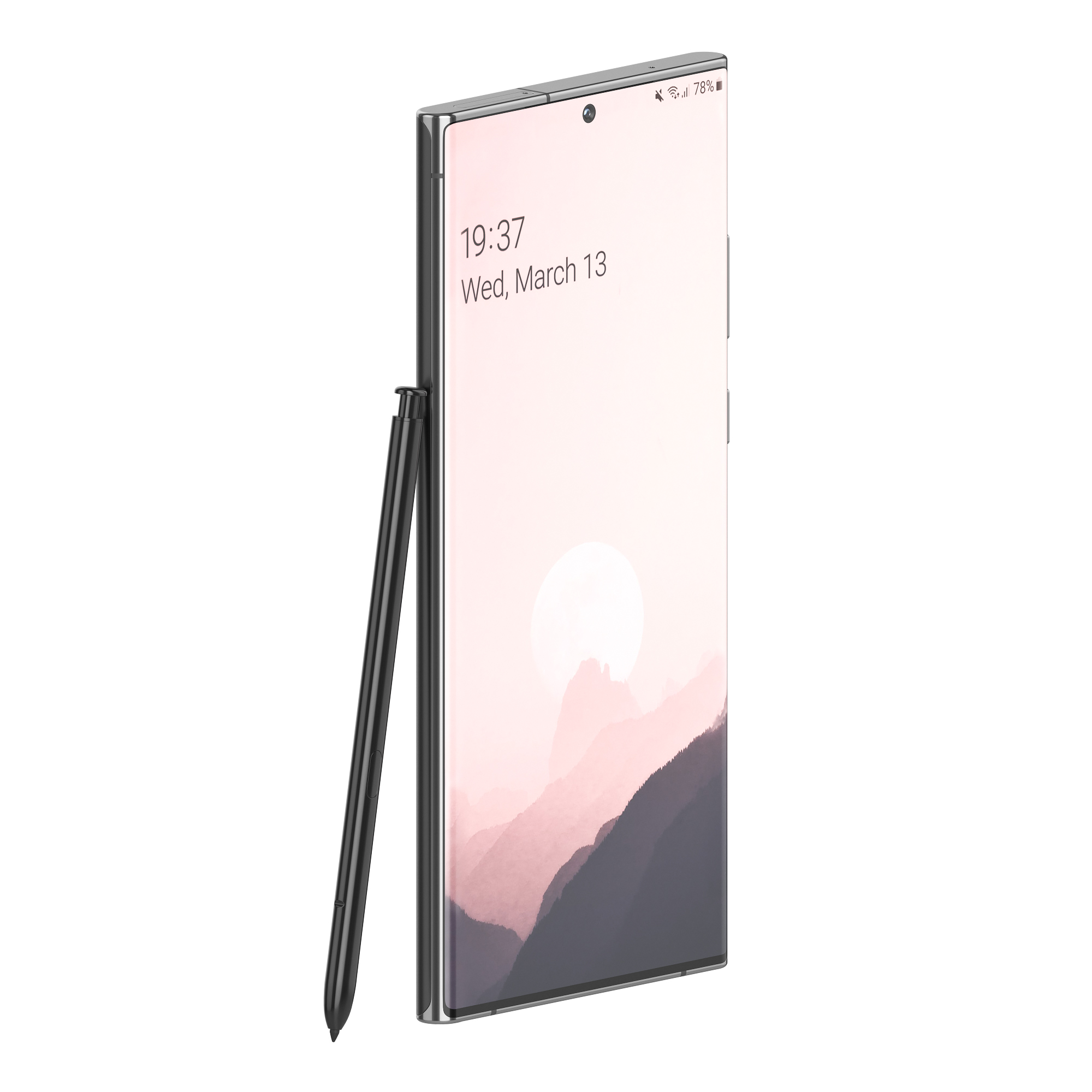 Samsung Galaxy Note 20 Ultra all color by RensiCG 3DOcean