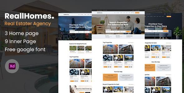 ReallHomes - Real - ThemeForest 28319793