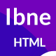 Ibne - App Landing HTML Template